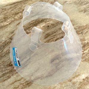 Pet adjustable recovery cone for dogs or cats